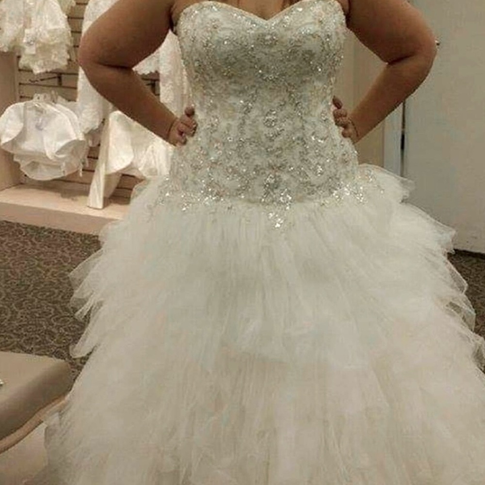 Wedding Dress Size 16